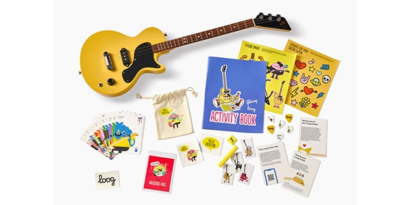 Loog ( ルーグ )  / Gibson x Loog Les Paul Yellow画像5