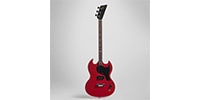 Loog / Gibson x Loog SG Cardinal Red