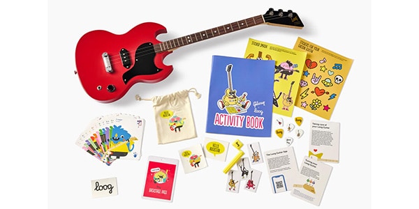Loog ( ルーグ )  / Gibson x Loog SG Cardinal Red画像5