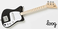 Loog Mini Electric Black