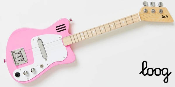 Loog ( ルーグ ) Mini Electric Pink 送料無料 | サウンドハウス