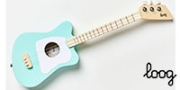 Loog Mini Acoustic Green