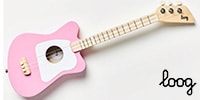 Loog Mini Acoustic Pink