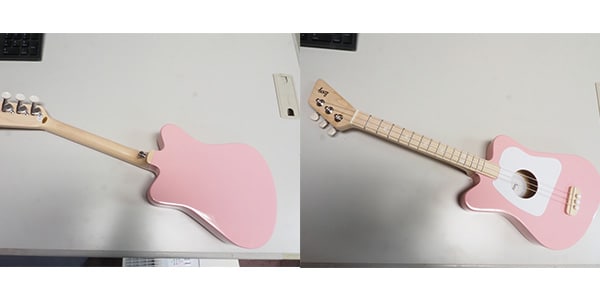 Loog ( ルーグ ) / Mini Acoustic Pink アウトレット品 画像4