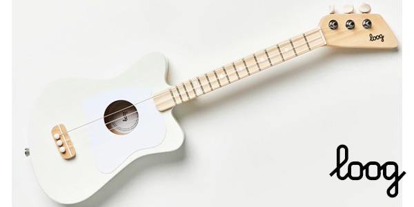 Loog ( ルーグ ) / Mini Acoustic Guitars White