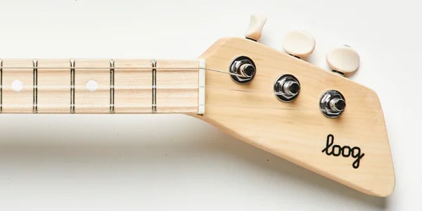 Loog ( ルーグ )  / Mini Acoustic White画像3