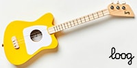 Loog Mini Acoustic Yellow