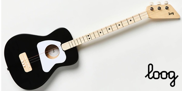 Loog/Pro Acoustic Black