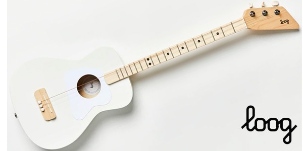 Loog/Pro Acoustic White