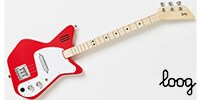 Loog Pro Electric Red