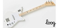 Loog Pro Electric White