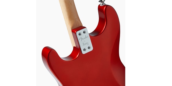 Loog / Fender x Loog Stratocaster Candy Apple Red画像3