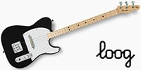 Loog / Fender x Loog Telecaster Black