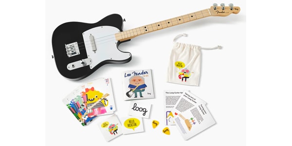Loog ( ルーグ )  / Fender x Loog Telecaster Black画像2