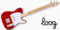 Loog / Fender x Loog Telecaster Candy Apple Red
