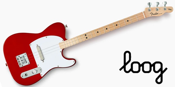 Loog ( ルーグ )  / Fender x Loog Telecaster Candy Apple Red