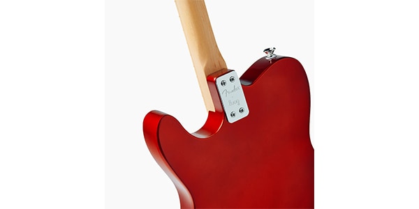 Loog ( ルーグ )  / Fender x Loog Telecaster Candy Apple Red画像4