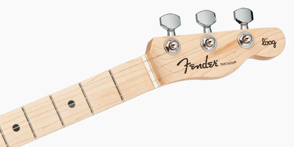 Loog ( ルーグ )  / Fender x Loog Telecaster Candy Apple Red画像6