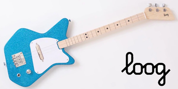 Loog / Loog Pro Electric Blue Sparkle