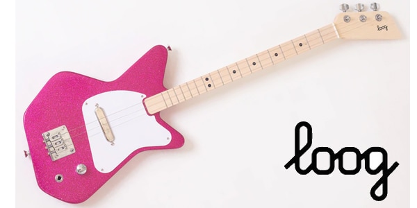 Loog ( ルーグ )  / Loog Pro Electric Magenta Sparkle