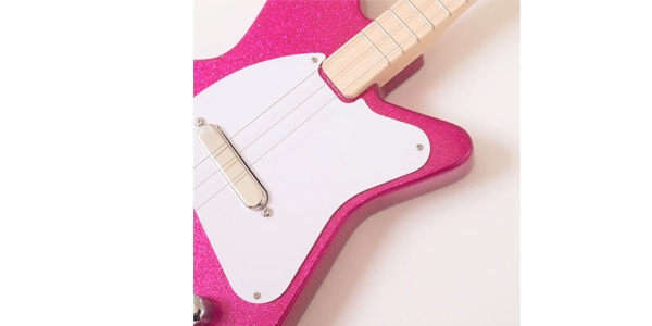 Loog ( ルーグ )  / Loog Pro Electric Magenta Sparkle画像2