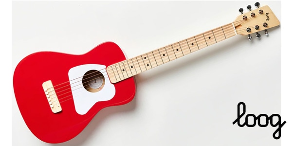 Loog/Pro VI Acoustic Red