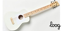 Loog Pro VI Acoustic White