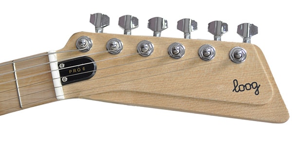 Loog ( ルーグ )  / Pro VI Electric Black画像5