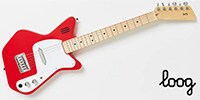 Loog Pro VI Electric Red