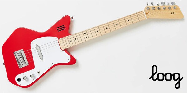 Loog/Pro VI Electric Red