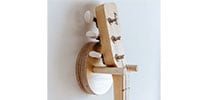 Loog Loog Wall Hanger (Pro VI) Natural