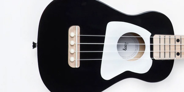 Loog / Ukulele Black画像2