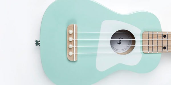 Loog / Ukulele Green画像2