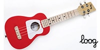 Loog Ukulele Red