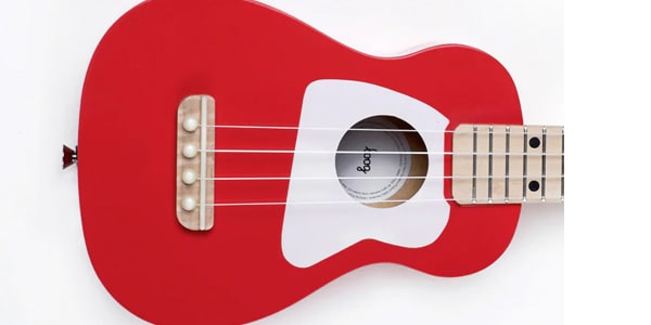 Loog / Ukulele Red画像2
