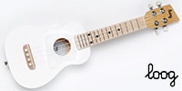 Loog / Ukulele White