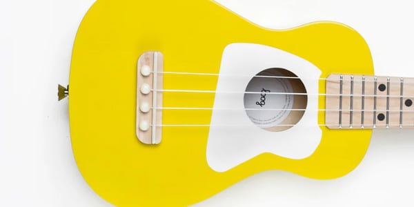 Loog / Ukulele Yellow画像2