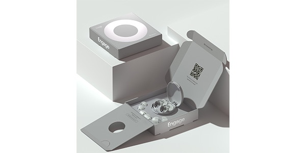 LOOP ( ループ )  / Engage 1.5 Clear LP-0302画像5