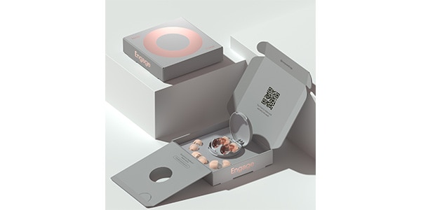 LOOP ( ループ )  / Engage 1.5 Rose LP-0305画像5