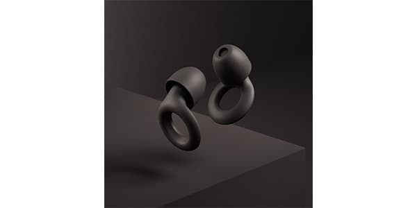 LOOP ( ループ )  / Quiet 1.5 Black LP-0101画像5