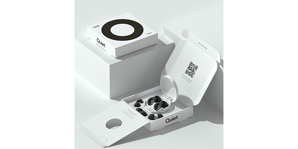 LOOP ( ループ )  / Quiet 1.5 Black LP-0101画像7