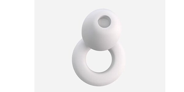 LOOP / Quiet 1.5 White LP-0102画像2