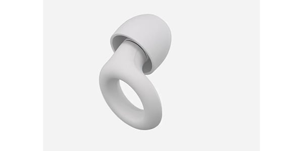 LOOP / Quiet 1.5 White LP-0102画像3