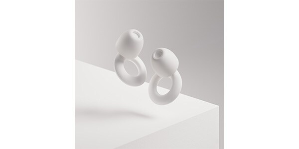 LOOP / Quiet 1.5 White LP-0102画像4