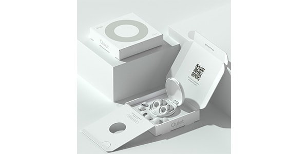 LOOP / Quiet 1.5 White LP-0102画像7