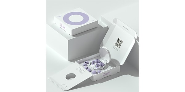 LOOP ( ループ )  / Quiet 1.5 Violet LP-0112画像5