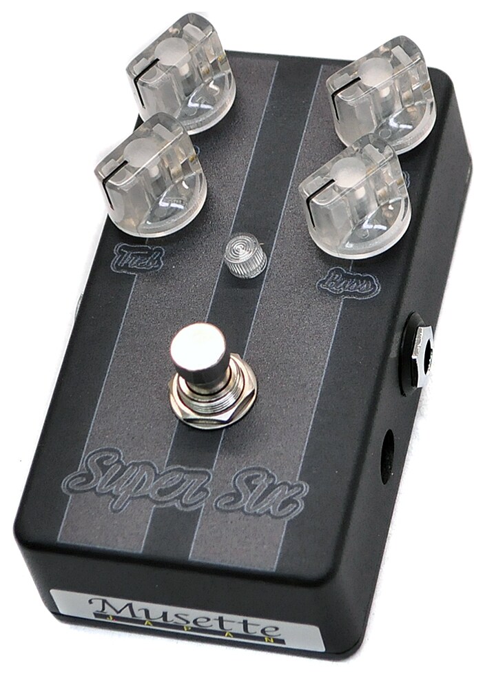 LOVEPEDAL/SUPER SIX GREY GHOST アウトレット品