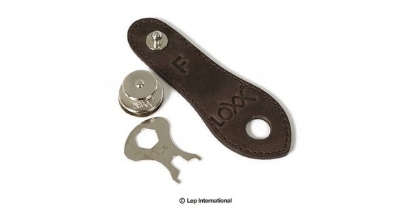 LOXX ( ロックス )  / LOXX Music Box Adapter “F” Dark Brown 画像2