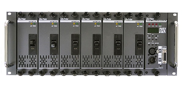 レビュー高評価商品 調光ユニット 調光器 DX-640 ディマーユニット 送料 ステージ用 その他