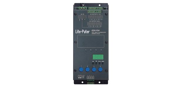 LITEPUTER/EDX-F04II 蛍光灯用ディマーパック